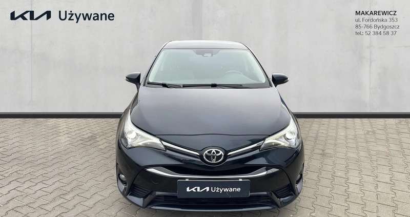 Toyota Avensis cena 54900 przebieg: 151500, rok produkcji 2015 z Bydgoszcz małe 667